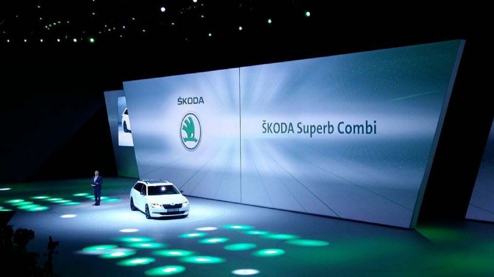 VW Group night live από Φρανκφούρτη